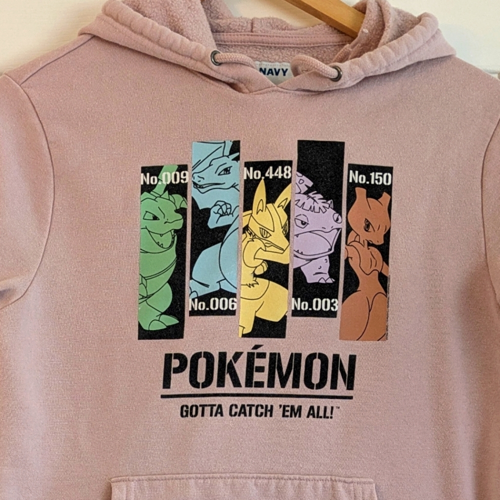 Pokemon Hoodie Small (women's men's gender neutral) - Picture 3 of 6